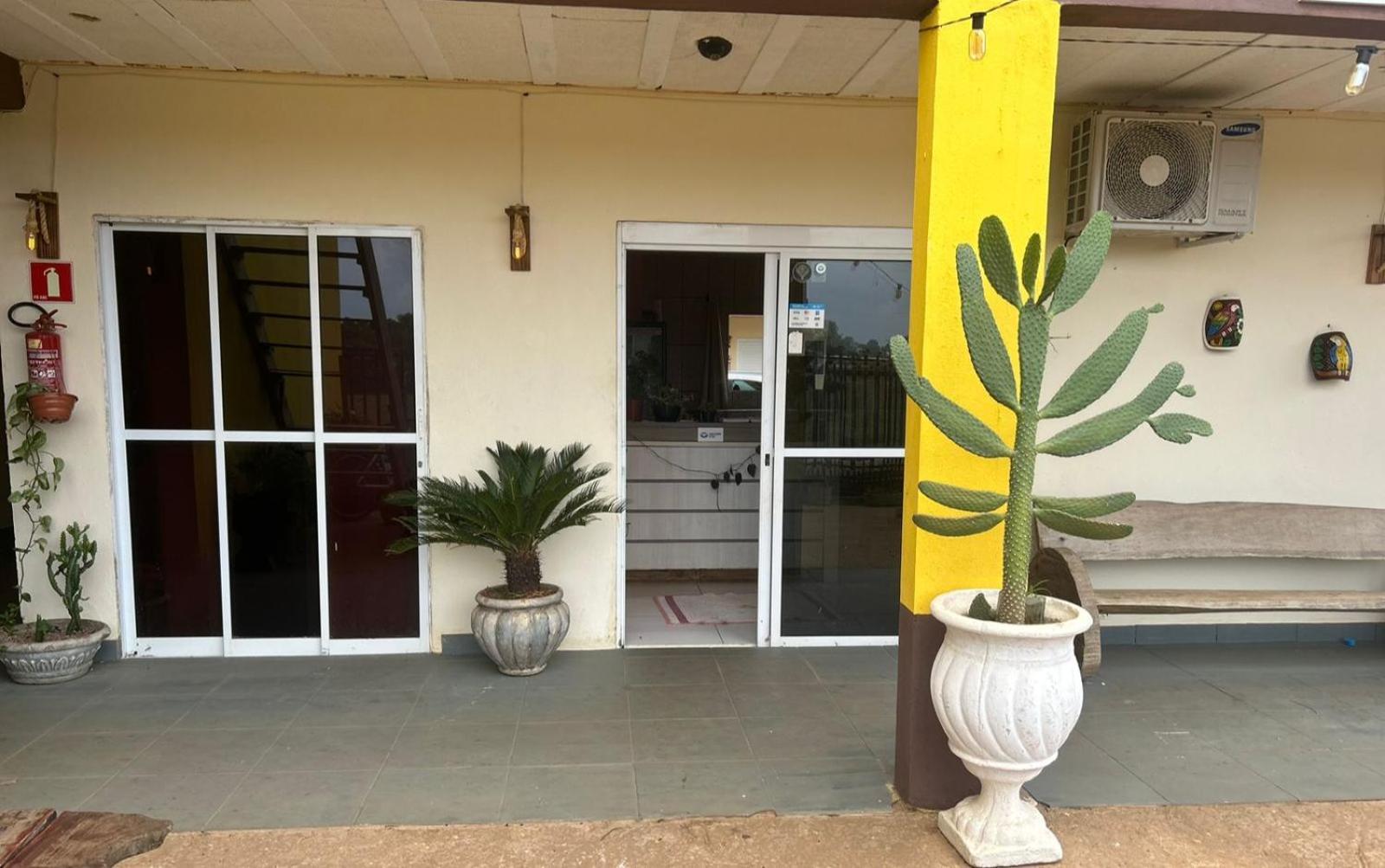 Pousada Cactos Chapada dos Guimarães Exterior foto